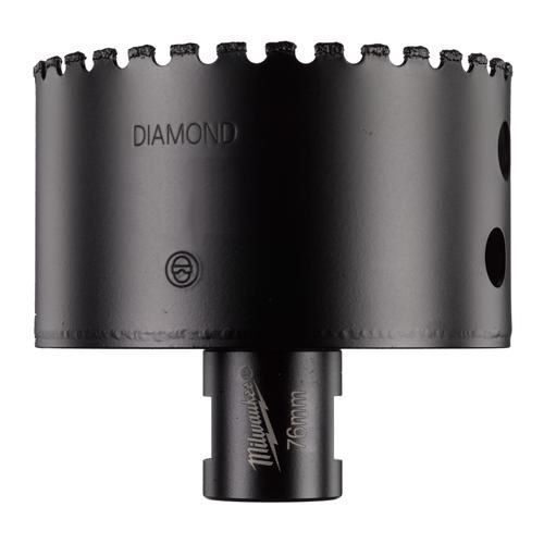 Produktbild Milwaukee Diamantbohrer DIAMOND MAX M14 76 mm