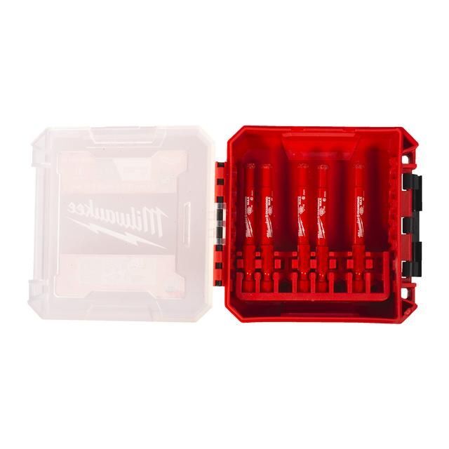 Produktbild Milwaukee Diamantbohrer DIAMOND MAX 1/4 Zoll Hex Set 5-teilig 5 x 6 mm