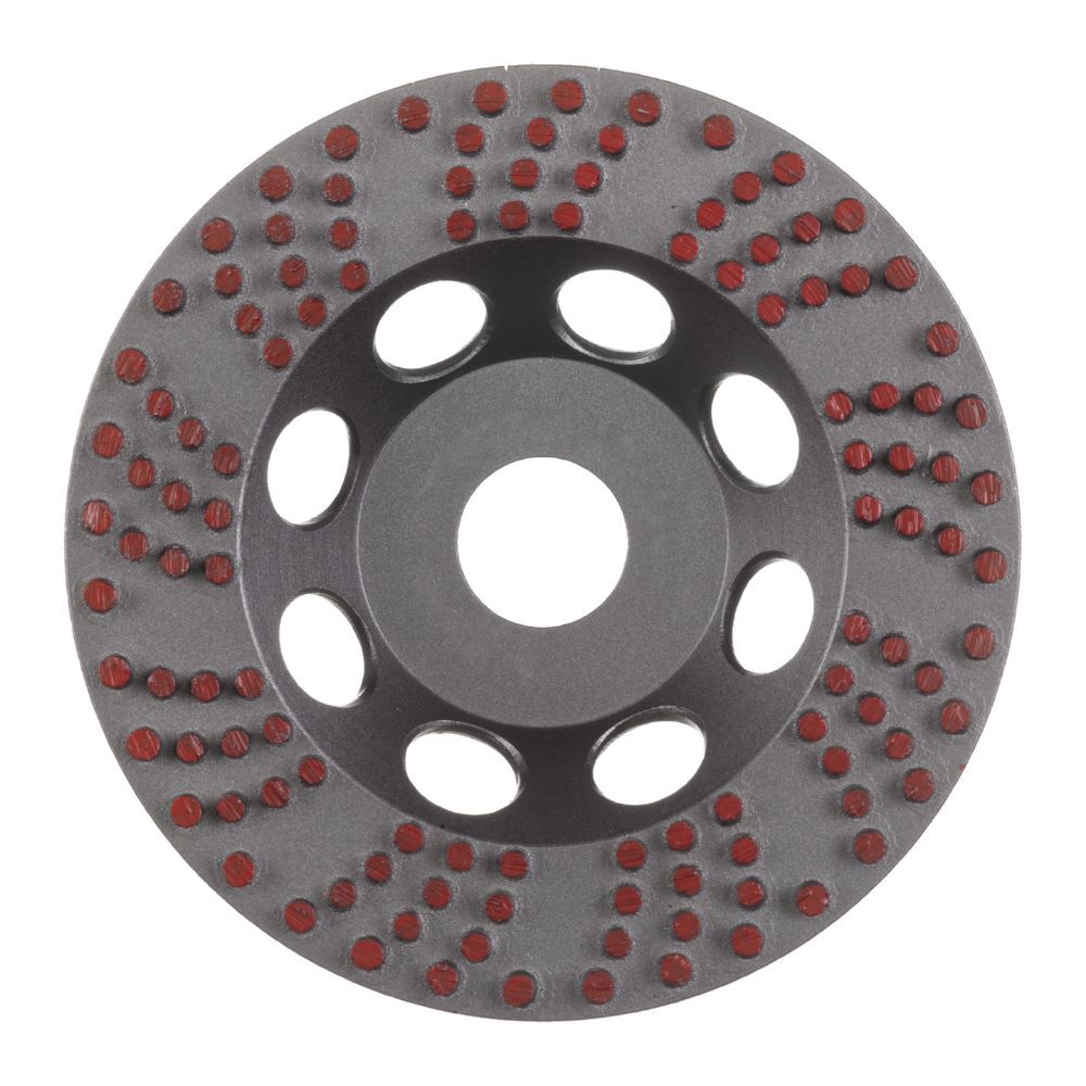 Milwaukee Elektrowerkzeuge Diamanttopfscheibe Premium Diamantpads SDCWSF Durchmesser 125 mm Produktbild Milwaukee Elektrowerkzeuge Diamanttopfscheibe Premium Diamantpads SDCWSF Durchmesser 125 mm