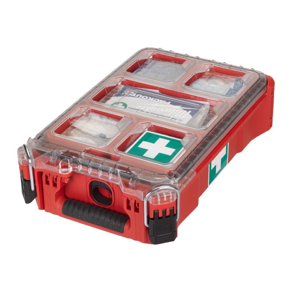 Milwaukee Packout Erste Hilfe Kit im Compact Organiser DIN 13157 Produktbild Milwaukee Packout Erste Hilfe Kit im Compact Organiser DIN 13157