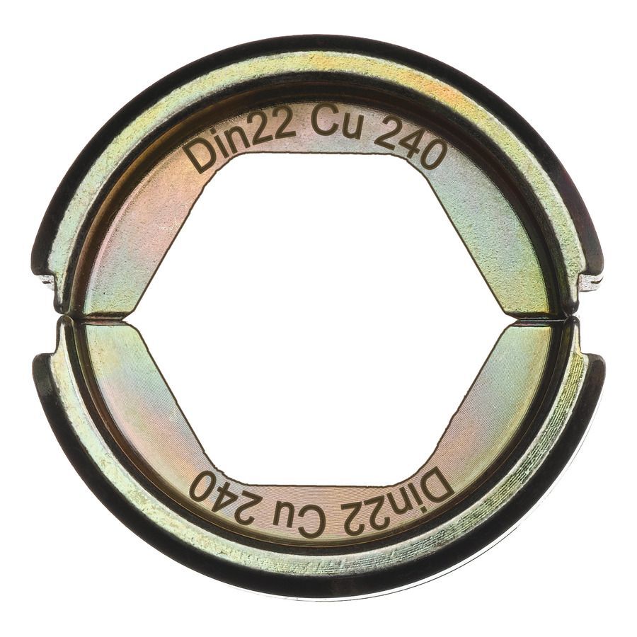 Milwaukee Presseinsatz DIN22 Cu 240 für hydraulisches Akku Presswerkzeug Produktbild Milwaukee Presseinsatz DIN22 Cu 240 für hydraulisches Akku Presswerkzeug