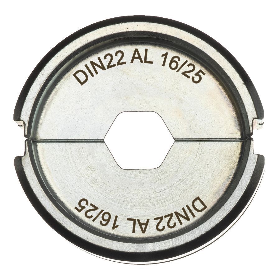 Milwaukee Presseinsatz für hydraulisches Akku Presswerkzeug DIN22 AL 16/25 Produktbild Milwaukee Presseinsatz für hydraulisches Akku Presswerkzeug DIN22 AL 16/25