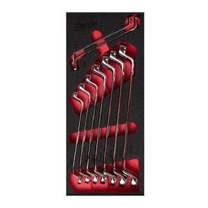 Produktbild Milwaukee Doppel-Ringschlüssel Einlage 9-teilige Einlage für Werkstattwagen 78 cm