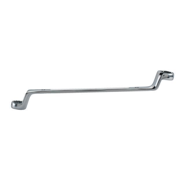 Produktbild Milwaukee Doppel Ringschlüssel, gekröpft 17 x 19 mm