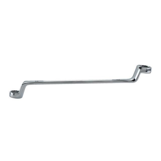 Produktbild Milwaukee Doppel Ringschlüssel, gekröpft 18 x 19 mm