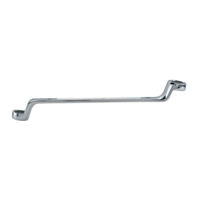 Produktbild Milwaukee Doppel Ringschlüssel, gekröpft 19 x 22 mm