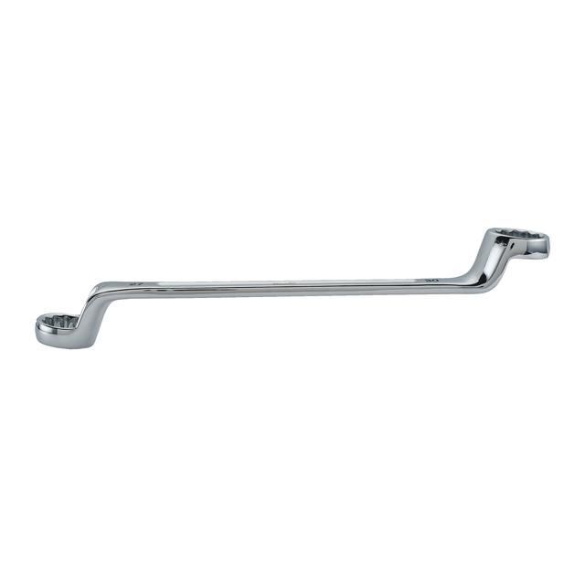 Produktbild Doppel-Ringschlüssel, gekröpft 27 x 30 mm bild 2