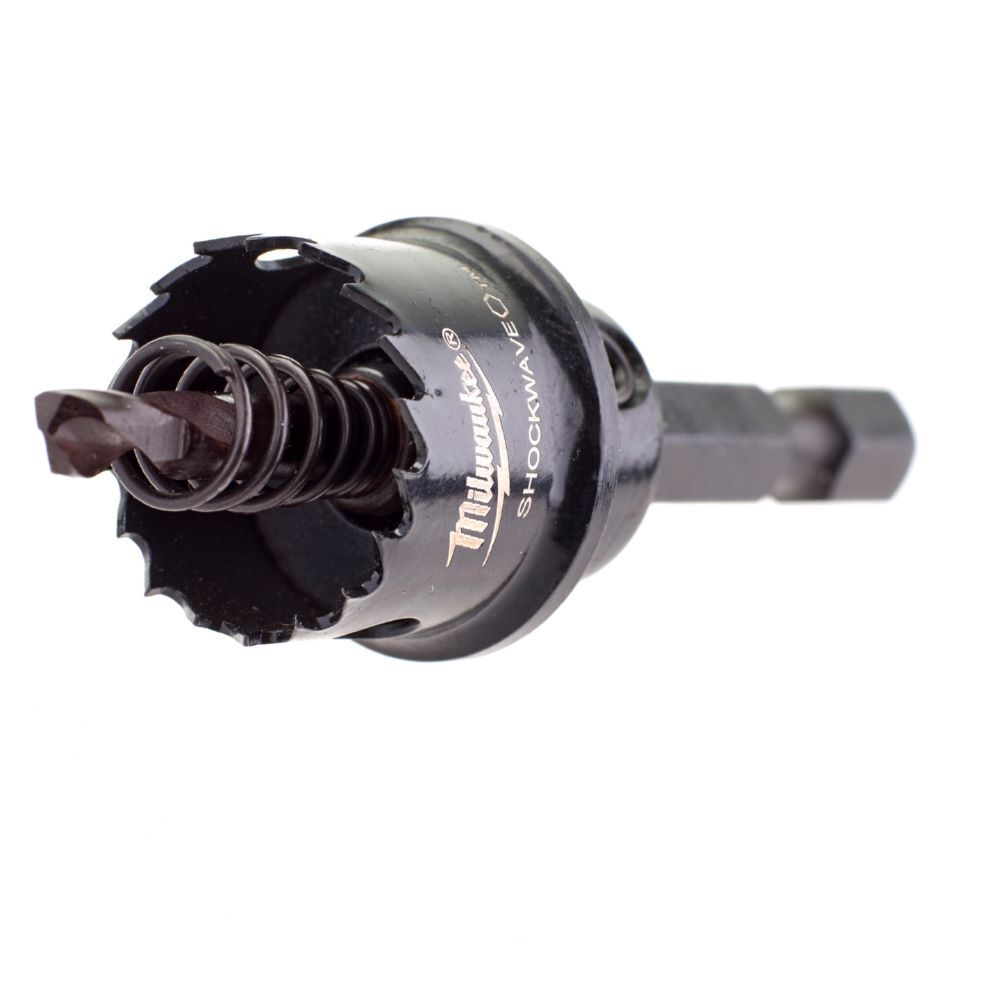 Milwaukee Shockwave Lochsäge 19 mm für dünne Bleche und Kunststoffe Produktbild Milwaukee Shockwave Lochsäge 19 mm für dünne Bleche und Kunststoffe