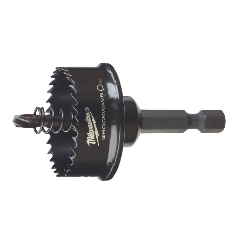 Milwaukee Shockwave Lochsäge 32 mm für dünne Bleche und Kunststoffe Produktbild Milwaukee Shockwave Lochsäge 32 mm für dünne Bleche und Kunststoffe