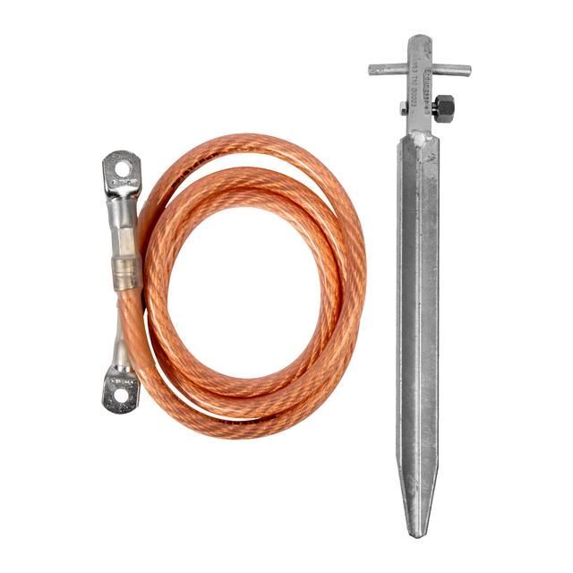 Produktbild Milwaukee Erdungsset für M18 HSFC125