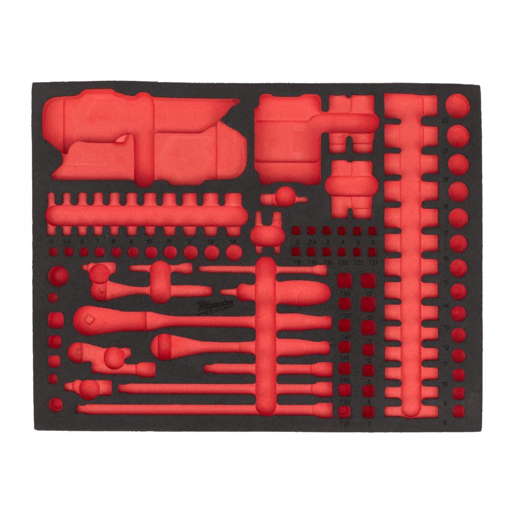 Produktbild Milwaukee Ersatz-Einlage 3/3 für 1/2 Ratschen und SHOCKWAVE Schlagnuss