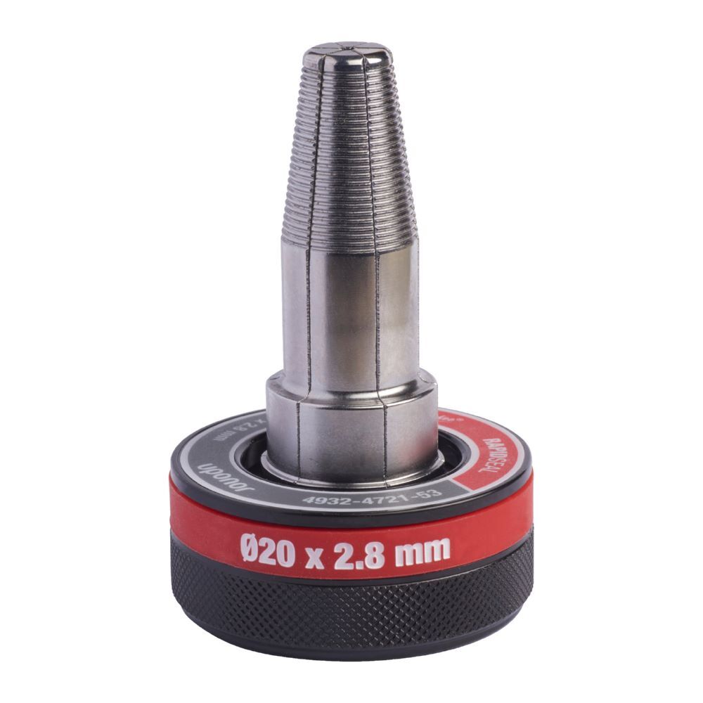 Milwaukee Elektrowerkzeuge Expanderkopf 20 mm FPXPH20I-1410 Produktbild Milwaukee Elektrowerkzeuge Expanderkopf 20 mm FPXPH20I-1410