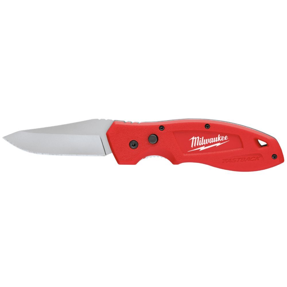 Milwaukee Fastback Klappmesser Edelstahlklinge Produktbild Milwaukee Fastback Klappmesser Edelstahlklinge