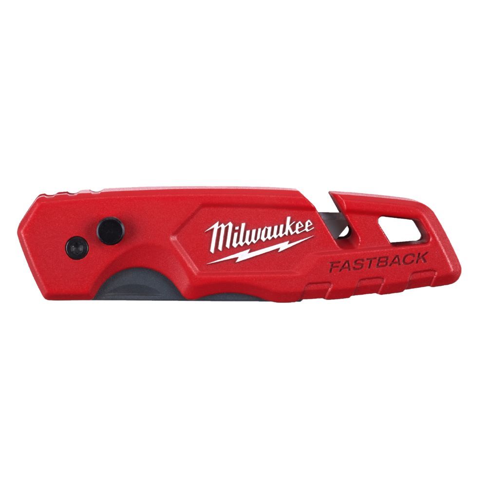 Milwaukee FASTBACK Universal Klappmesser rot Produktbild Milwaukee FASTBACK Universal Klappmesser rot
