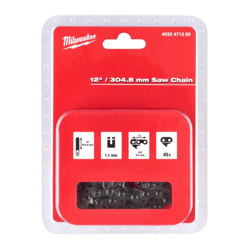 Milwaukee Sägekette 3/8 Zoll 304,8 mm für M18 FCHSC Milwaukee Sägekette 3/8 Zoll 304,8 mm für M18 FCHSC