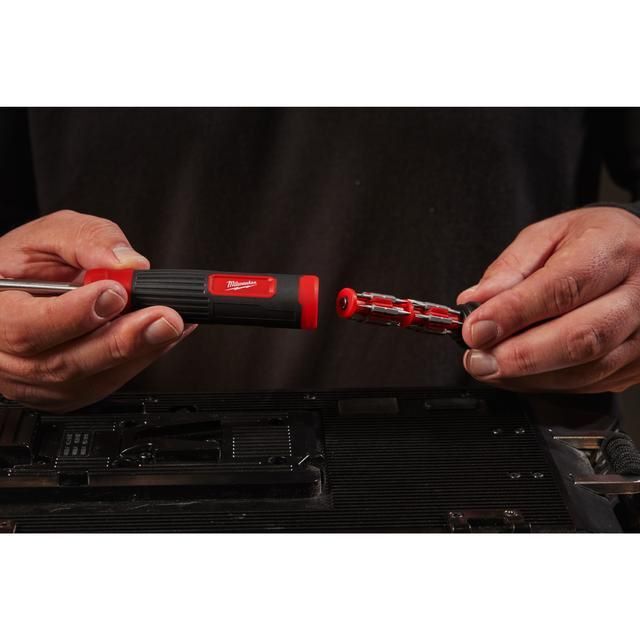 Produktbild Feinschraubendreher 27 in 1 inkl. 13 Wende-Bits  PH, SL, TX, TXB, HEX, HEXBO, Pe bild 3