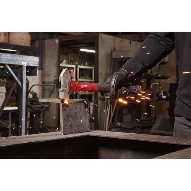 Produktbild Fiberglas Fäustel lang mit Spitzer Schlagfläche 1,13 kg bild 2