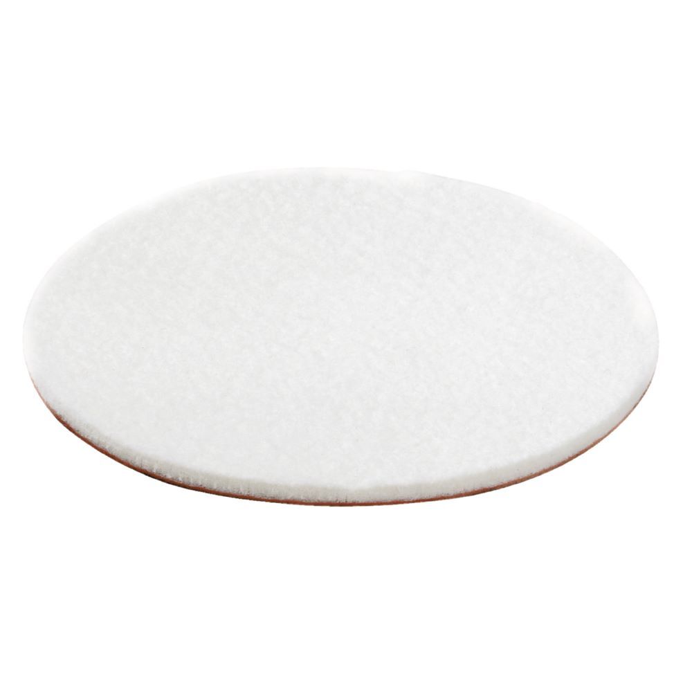 Milwaukee Filzpolierscheibe Kletthaftung Durchmesser 150 mm Produktbild Milwaukee Filzpolierscheibe Kletthaftung Durchmesser 150 mm