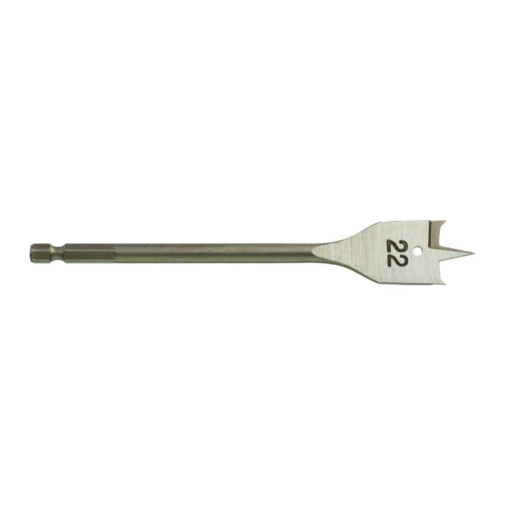 Milwaukee Flachholzbohrer 22 x 152 mm Produktbild Milwaukee Flachholzbohrer 22 x 152 mm