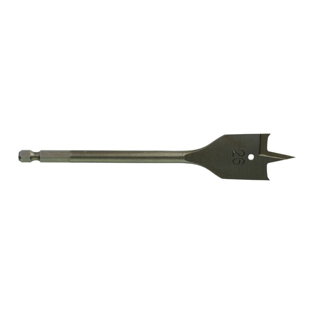Milwaukee Flachholzbohrer 26 x 152 mm Produktbild Milwaukee Flachholzbohrer 26 x 152 mm