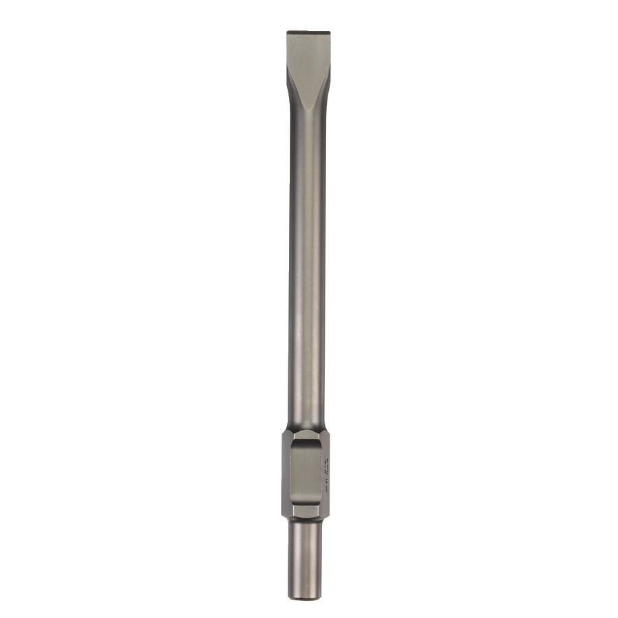 Milwaukee Flachmeißel 30mm K Hex 400x32mm Produktbild Milwaukee Flachmeißel 30mm K Hex 400x32mm
