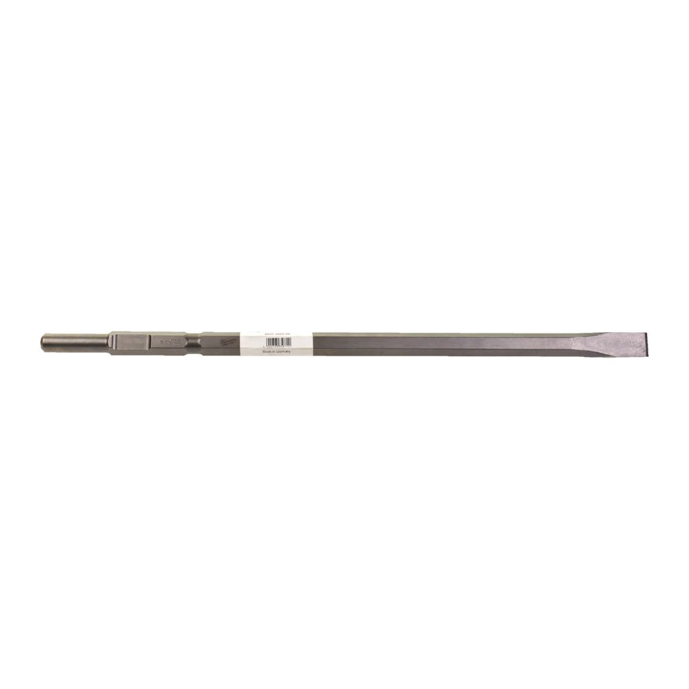 Milwaukee Flachmeißel 21 mm Sechskant 600 x 24 mm Produktbild Milwaukee Flachmeißel 21 mm Sechskant 600 x 24 mm