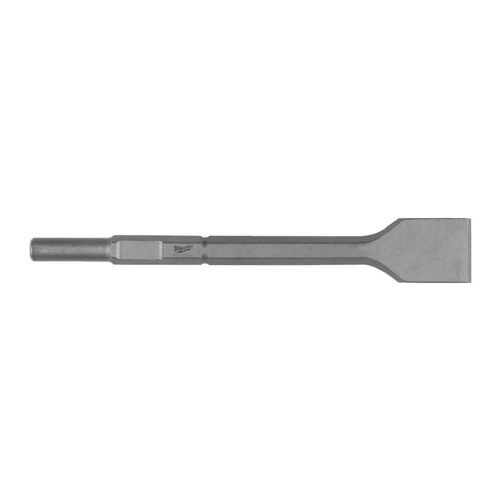 Milwaukee Flachmeißel 21 mm Sechskant 300 x 50 mm Produktbild Milwaukee Flachmeißel 21 mm Sechskant 300 x 50 mm