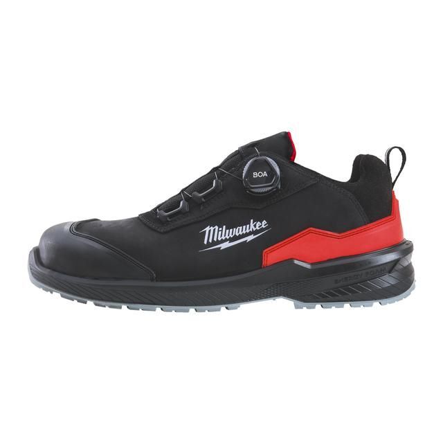 Produktbild FLEXTRED S3S Sicherheits Halbschuh BOA Leder schwarz Größe 43 bild 4
