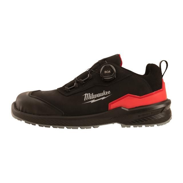 Produktbild FLEXTRED S3S Sicherheits Halbschuh BOA Leder schwarz Größe 44 bild 5