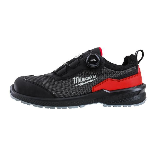 Produktbild FLEXTRED S1PS Sicherheits Halbschuh BOA schwarz Größe 39 bild 4