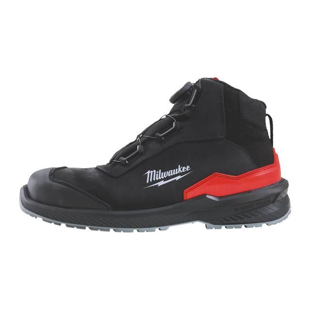 Produktbild FLEXTRED S3S Sicherheits Stiefel BOA Leder schwarz Größe 37 bild 4