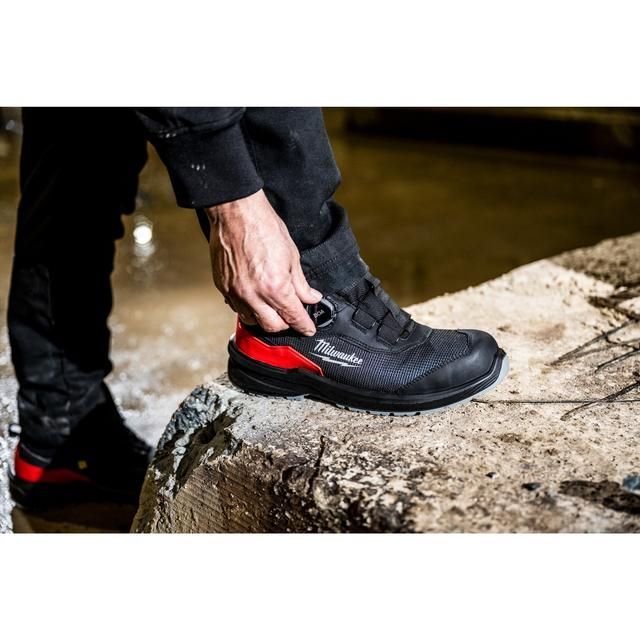 Produktbild FLEXTRED S1PS Sicherheits-Stiefel BOA schwarz Größe 37 bild 2