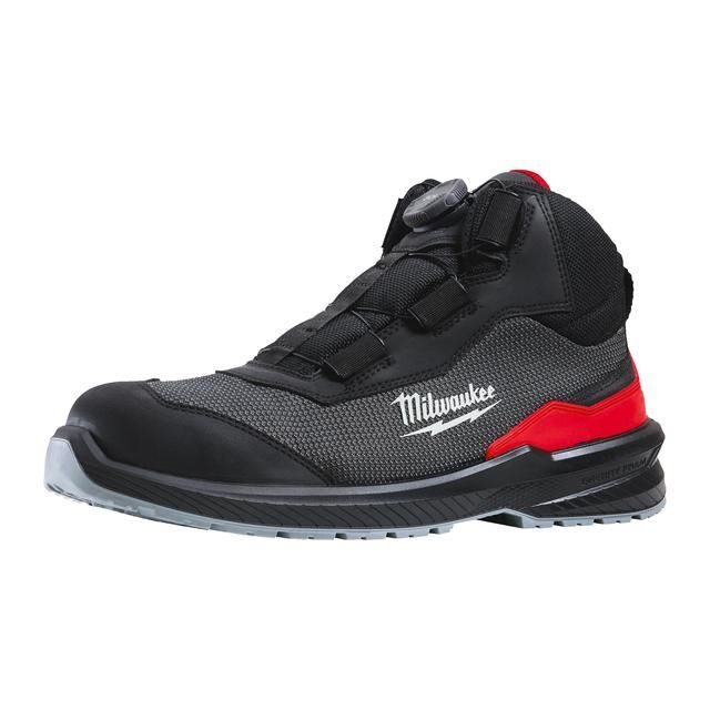 Produktbild Milwaukee FLEXTRED S1PS Sicherheits Stiefel BOA schwarz Größe 46