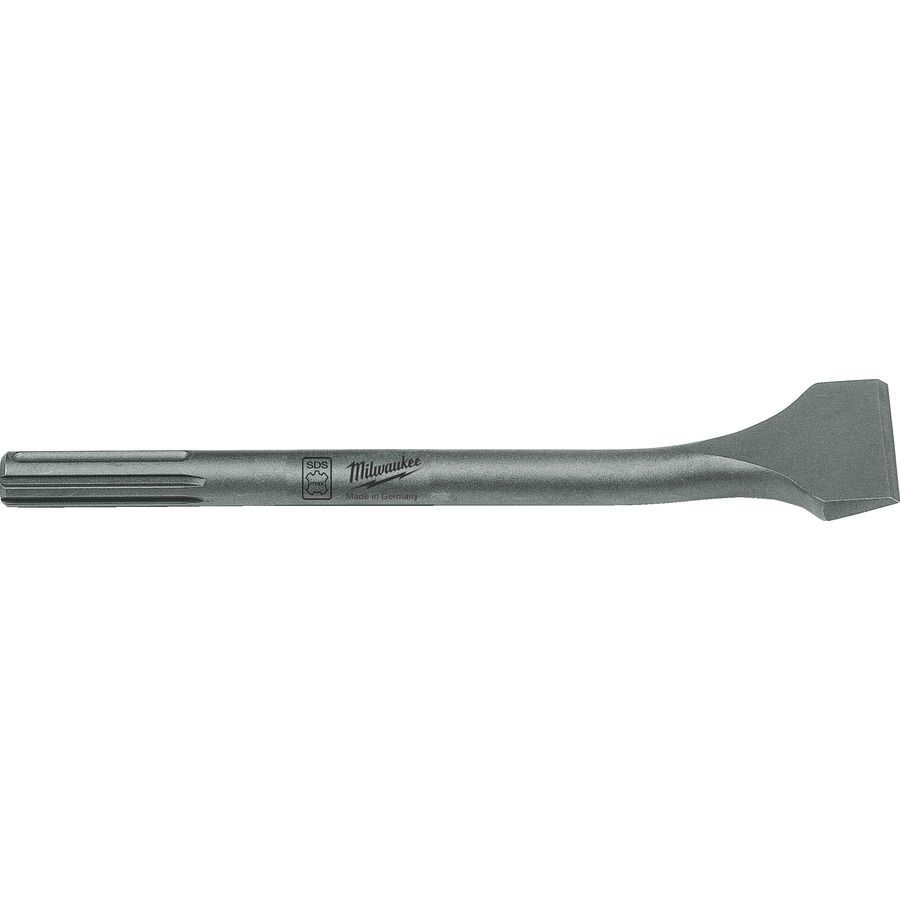 Milwaukee Fliesenmeißel SDS Max 300x80mm Produktbild Milwaukee Fliesenmeißel SDS Max 300x80mm