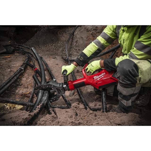 Produktbild M18HCC125-801C M18 FORCE LOGIC Hydraulischer Akku-Sicherheits-Kabelschneider bild 2