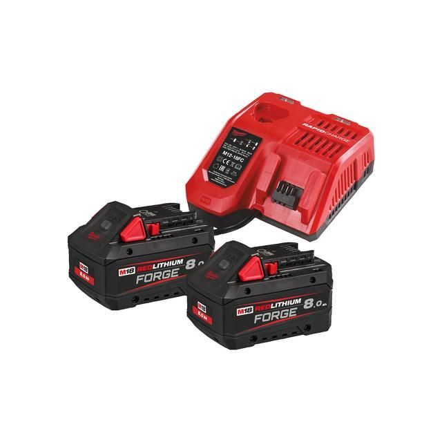 Produktbild Milwaukee M18FORGENRG-802 M18 FORGENRG Kit