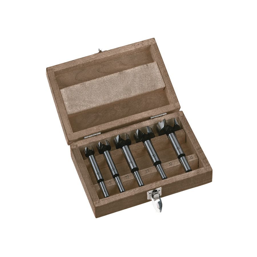 Milwaukee Forstnerbohrer Kassette 5 Teile Produktbild Milwaukee Forstnerbohrer Kassette 5 Teile