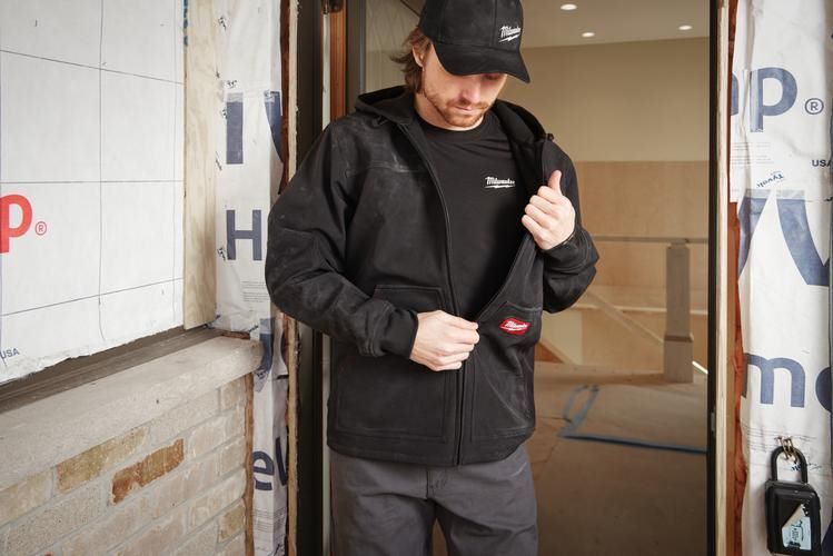 Produktbild FREEFLEX Arbeitsjacke Schwarz  Größe S bild 2