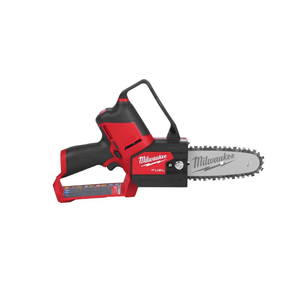 Milwaukee Fuel Akku Astsäge mit 15 cm Schwertlänge M12FHS-0 Produktbild Milwaukee Fuel Akku Astsäge mit 15 cm Schwertlänge M12FHS-0
