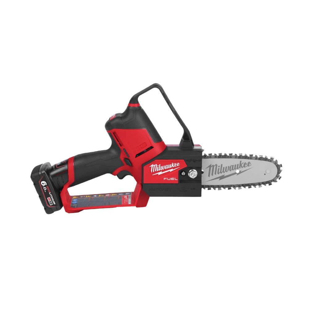 Milwaukee Fuel Akku Astsäge M12FHS-602X mit 15 cm Produktbild Milwaukee Fuel Akku Astsäge M12FHS-602X mit 15 cm