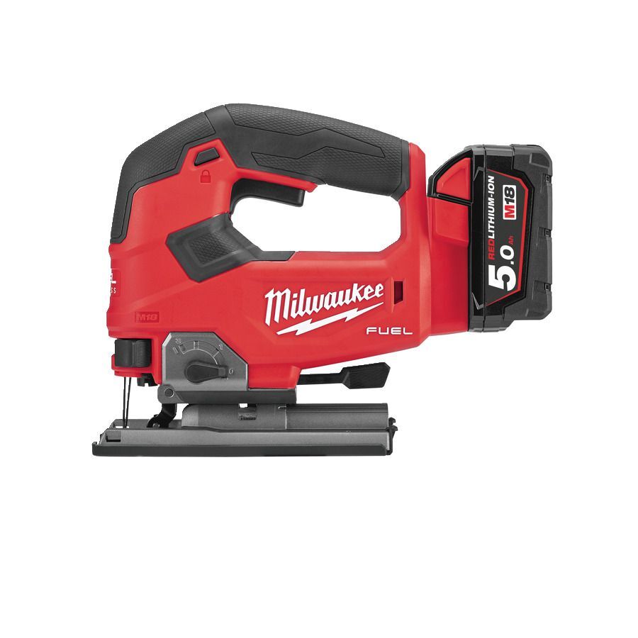 Milwaukee FUEL Akku Bügelgriffstichsäge M18FJS-502X Produktbild Milwaukee FUEL Akku Bügelgriffstichsäge M18FJS-502X