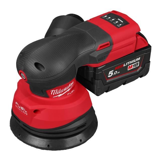 Produktbild Milwaukee M18FROS125-502X M18 FUEL Akku Exzenterschleifer 125 mm