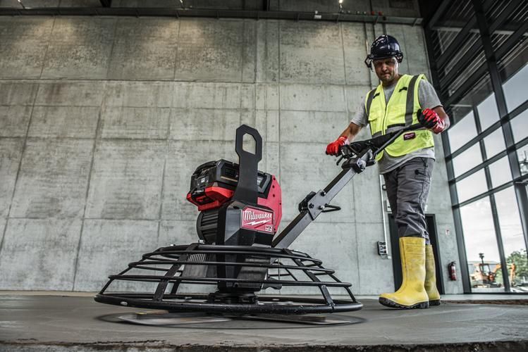 Produktbild MXFWBT90-0 MX FUEL Akku Flügelglätter 900 mm bild 11