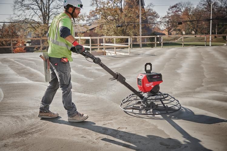 Produktbild MXFWBT90-122 MX FUEL Akku Flügelglätter 900 mm bis zu 130 U/min bild 12