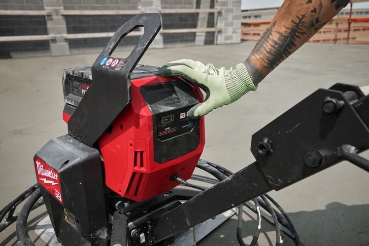 Produktbild MXFWBT90-122 MX FUEL Akku Flügelglätter 900 mm bis zu 130 U/min bild 6