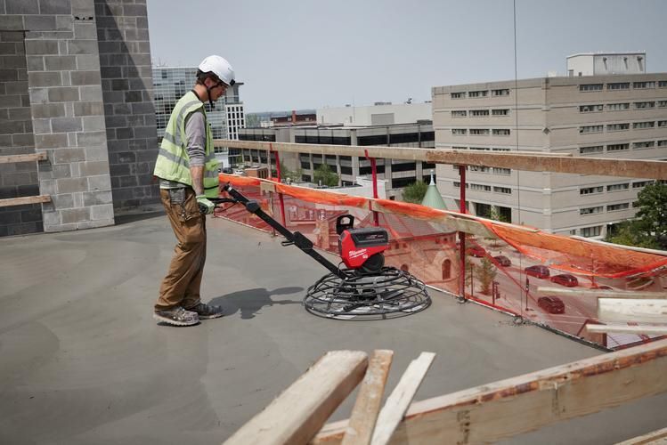 Produktbild MXFWBT90-122 MX FUEL Akku Flügelglätter 900 mm bis zu 130 U/min bild 7