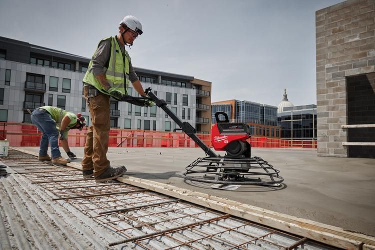 Produktbild MXFWBT90-122 MX FUEL Akku Flügelglätter 900 mm bis zu 130 U/min bild 9