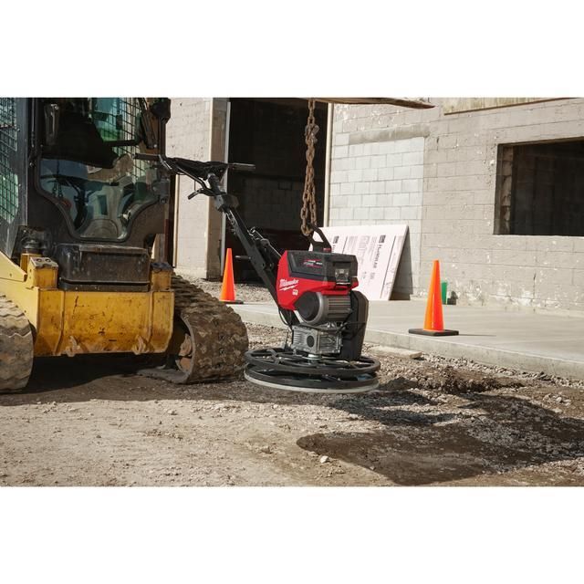 Produktbild MXFWBT60-0 MX FUEL Akku Flügelglätter 600 mm Drehzahl 30 bis 160 U/min bild 5