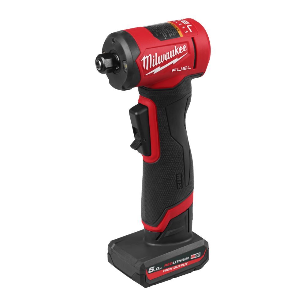 Produktbild Milwaukee M12 FUEL Akku Geradschleifer abgewinkelt M12FDGA2-522B