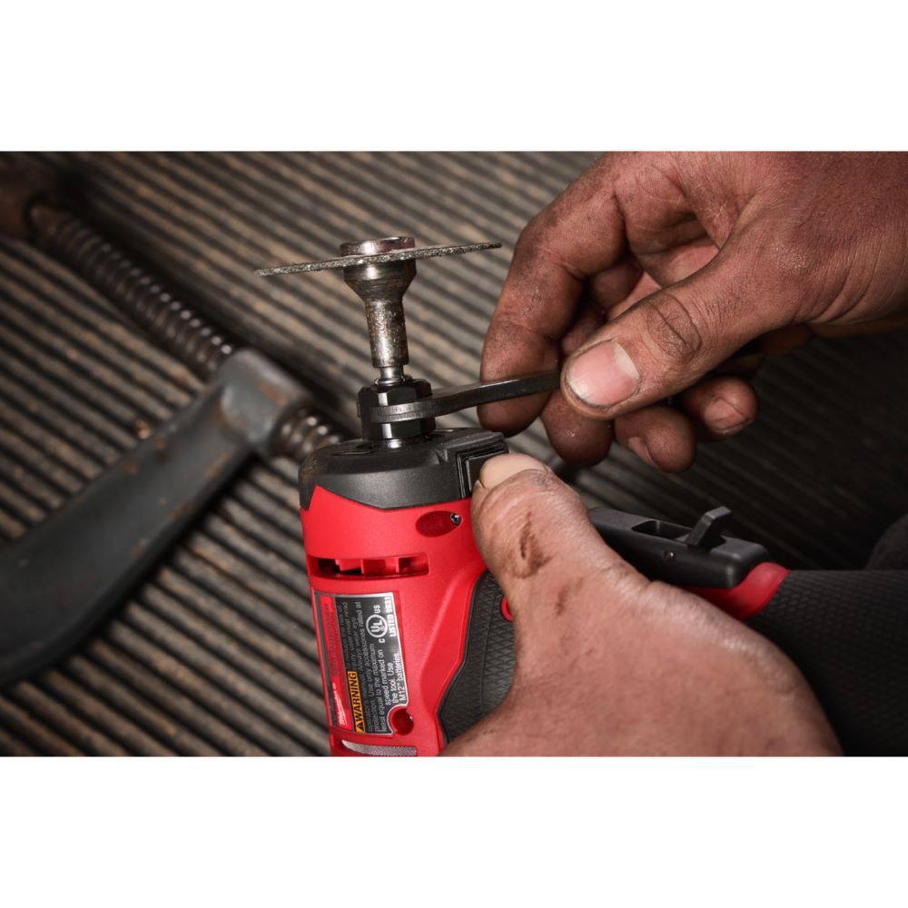Produktbild M12FDGA2-522B M12 FUEL Akku-Geradschleifer, abgewinkelt bild 5